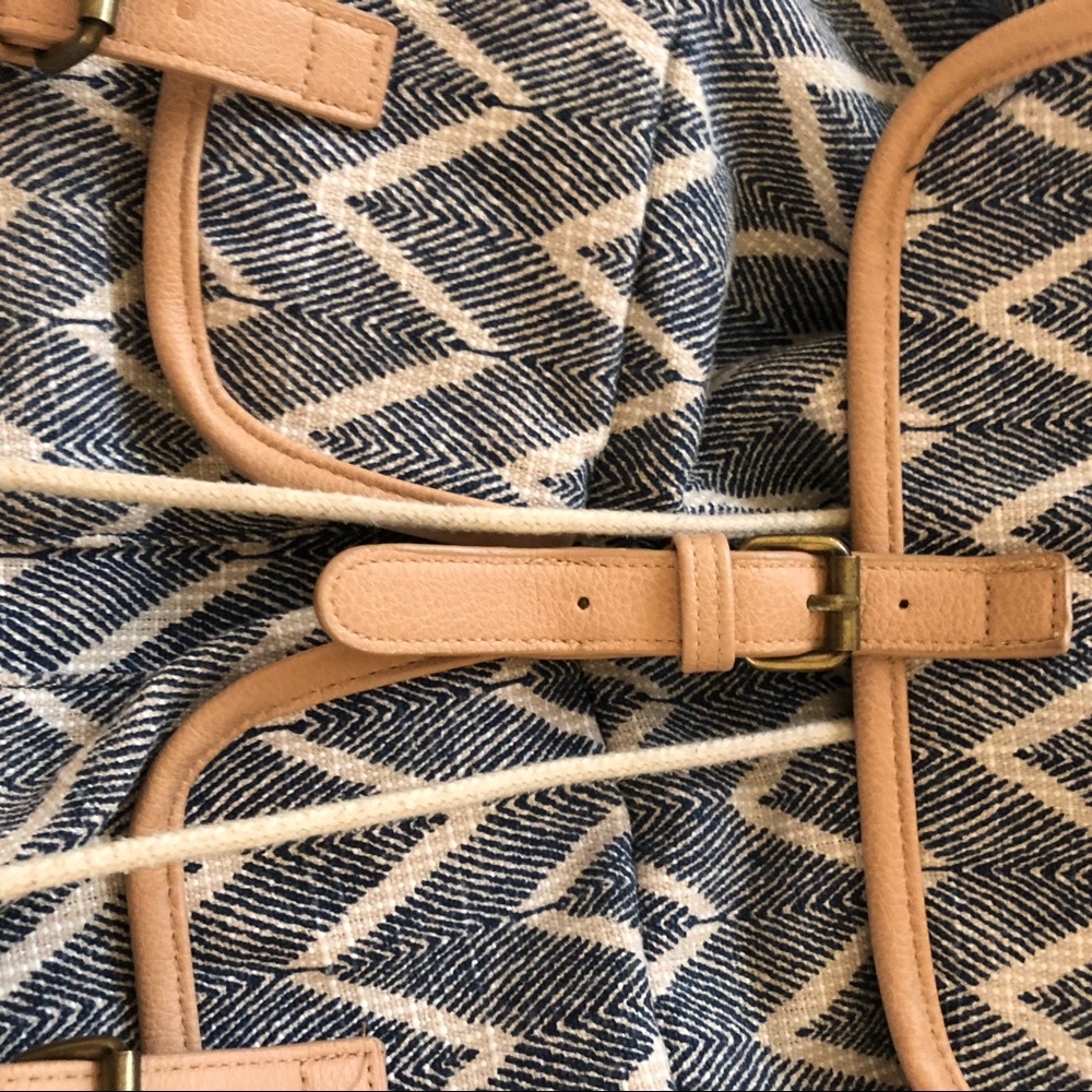 Import - blue travel backpack bag large